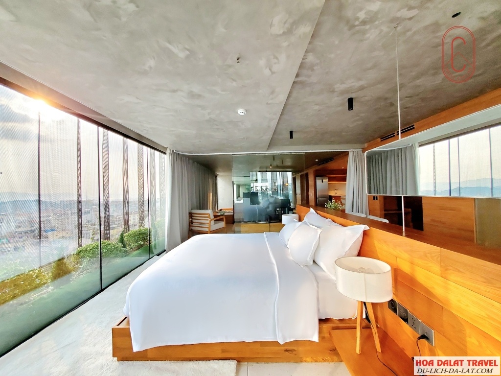 Các khách sạn Đà Lạt có view nằm ở khu vực trung tâm thành phố