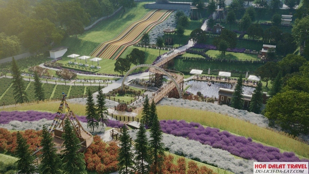 Cảnh quan tuyệt đẹp ở Dapa Hill
