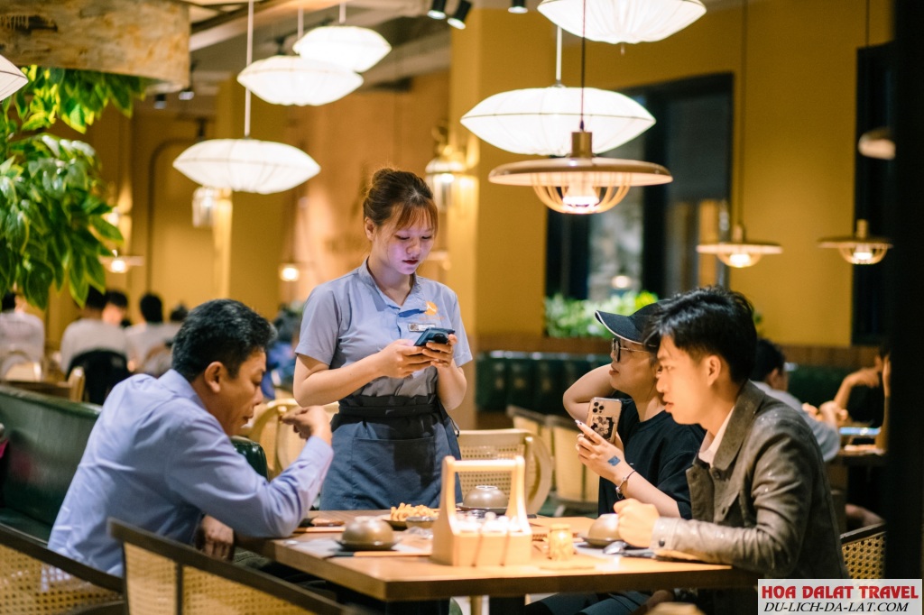 Chất lượng phục vụ The Thai Cuisine Đà Lạt trên cả tuyệt vời
