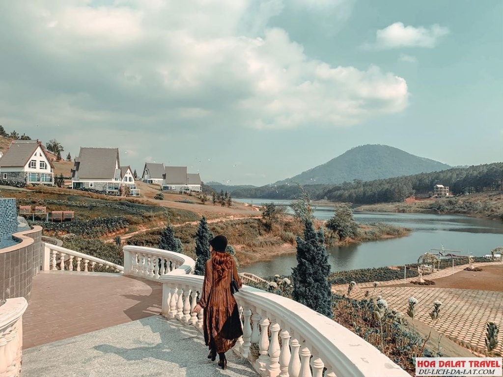 Dalat Wonder Resort view
