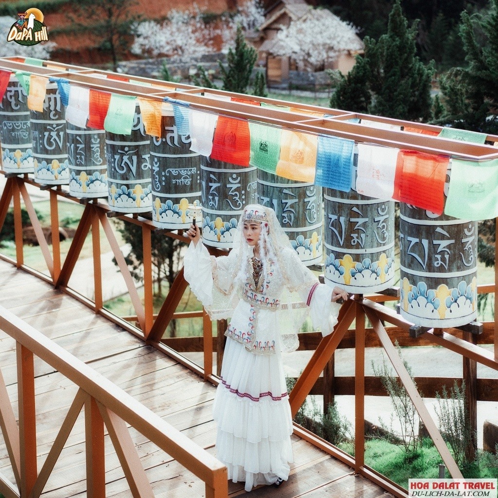 Dapa Hill Đà Lạt - Thiên Đường Sống Ảo Với Tiểu Cảnh Đẹp Mắt