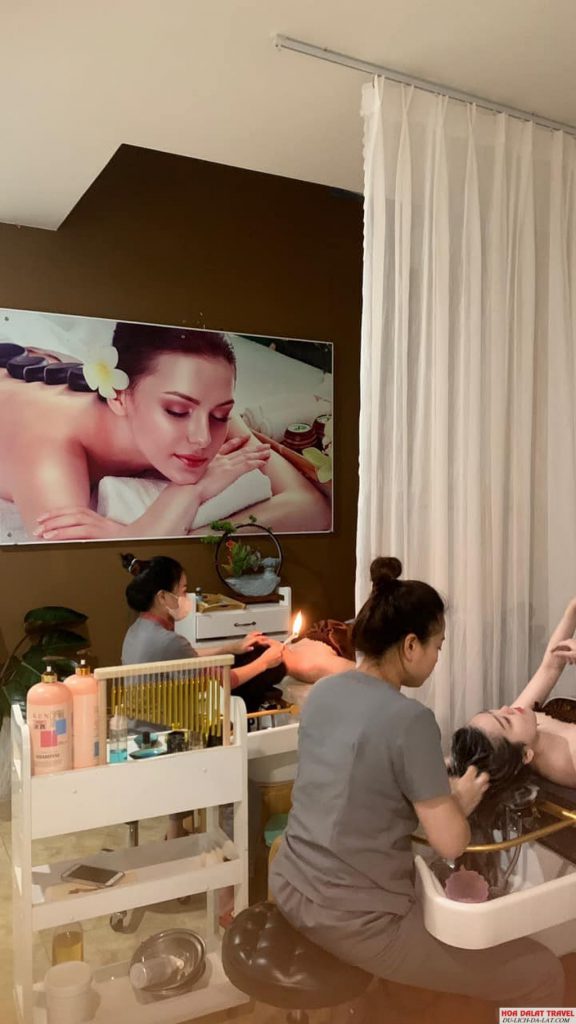 Gội đầu Hạnh Vũ Spa
