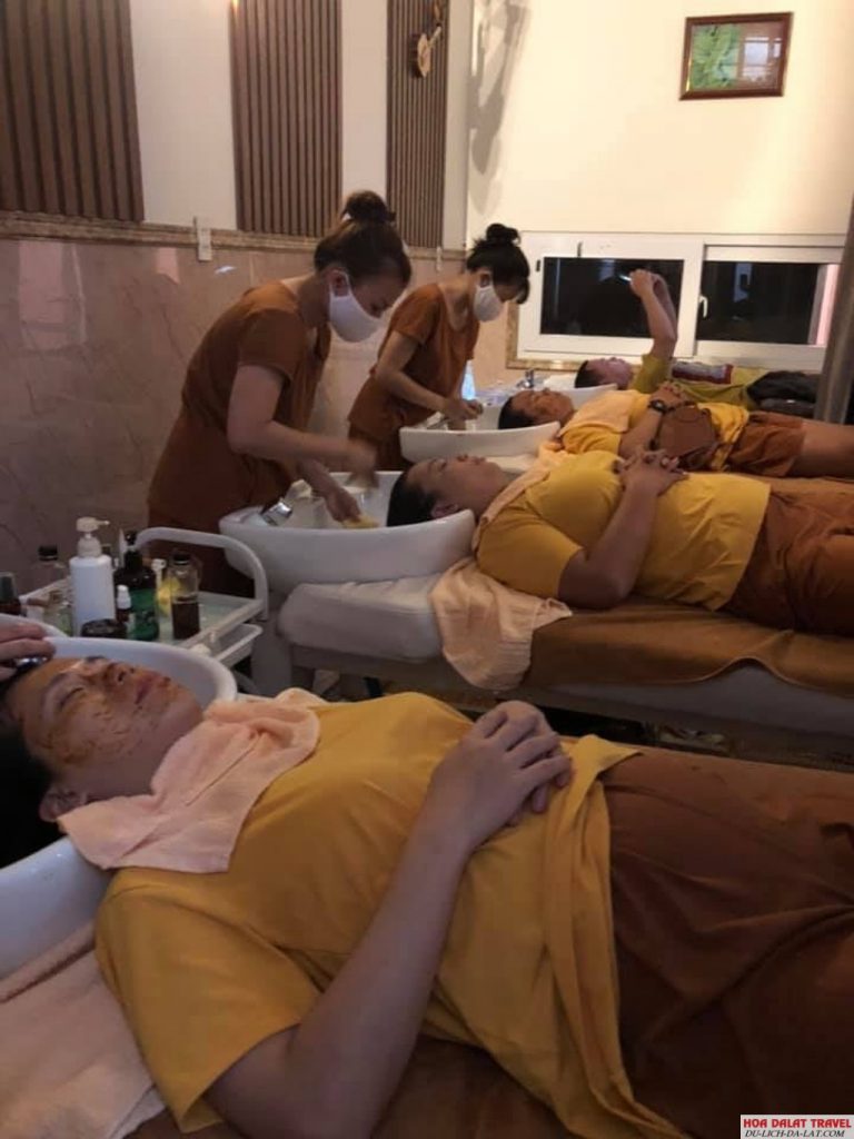 Gội đầu Hương Thảo Spa