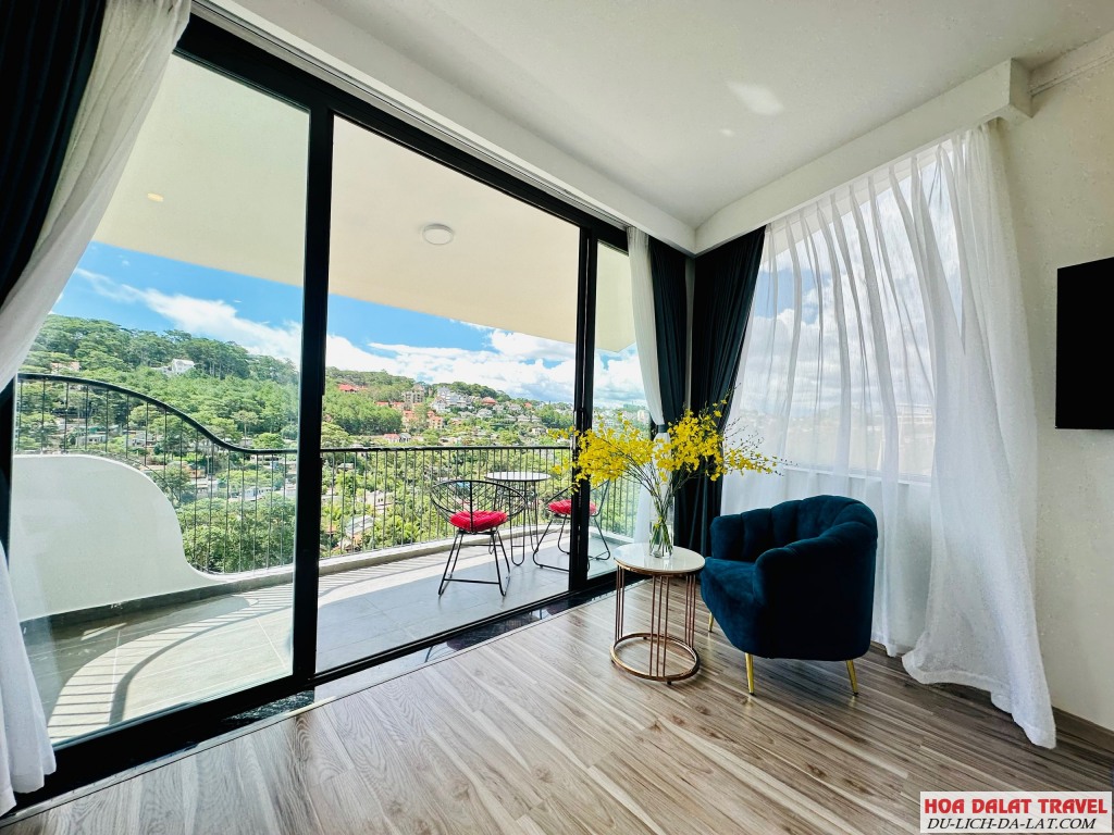 Không gian sống tinh tế và nội thất hiện đại Memory Inn - Valley View