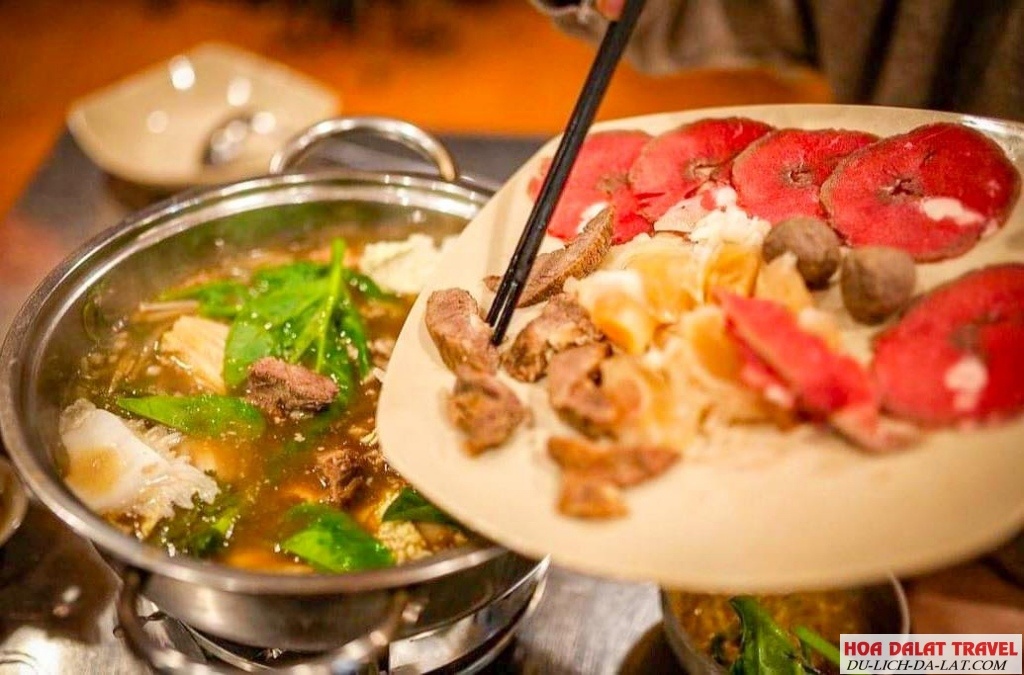 Lẩu Bắp Hoa - Lẩu bò Hong Kong
