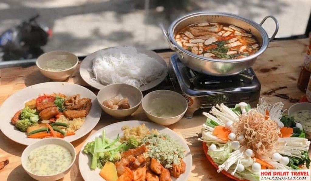 Lẩu Thái Chay Hoan Hỉ - Quán lẩu Thái chay ngon