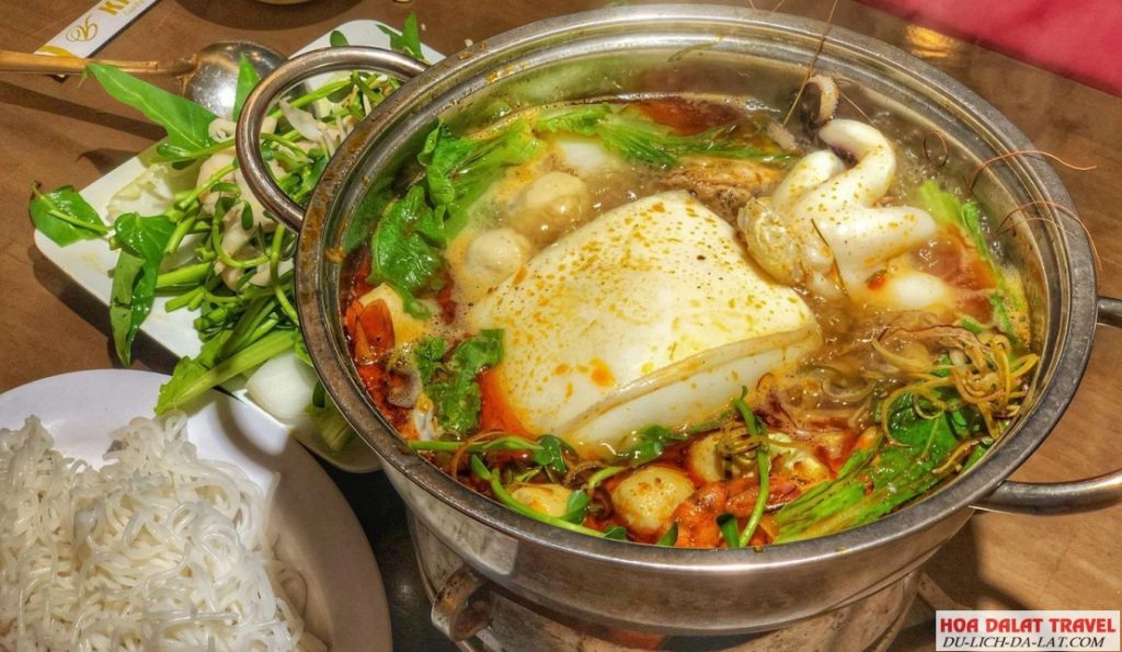 Lẩu thái Khap Bun Kha - quán lẩu Thái Đà Lạt ngon