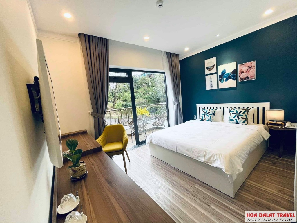Memory inn Dalat-phòng