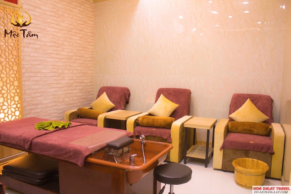 Mộc Kiên Spa - Đà Lạt - Nguyễn Công Trứ