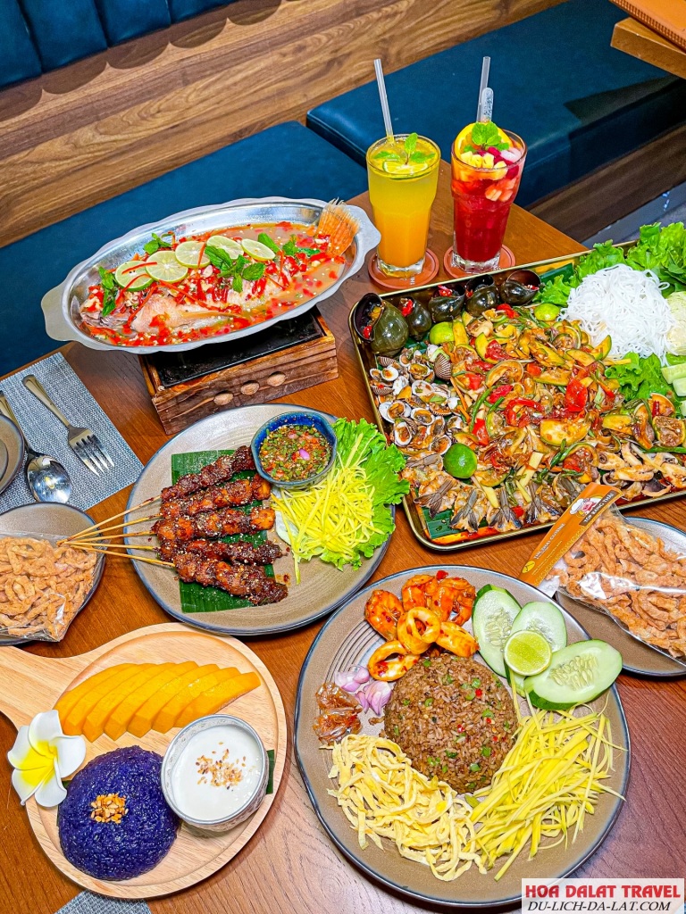Món ngon The Thai Cuisine Đà Lạt