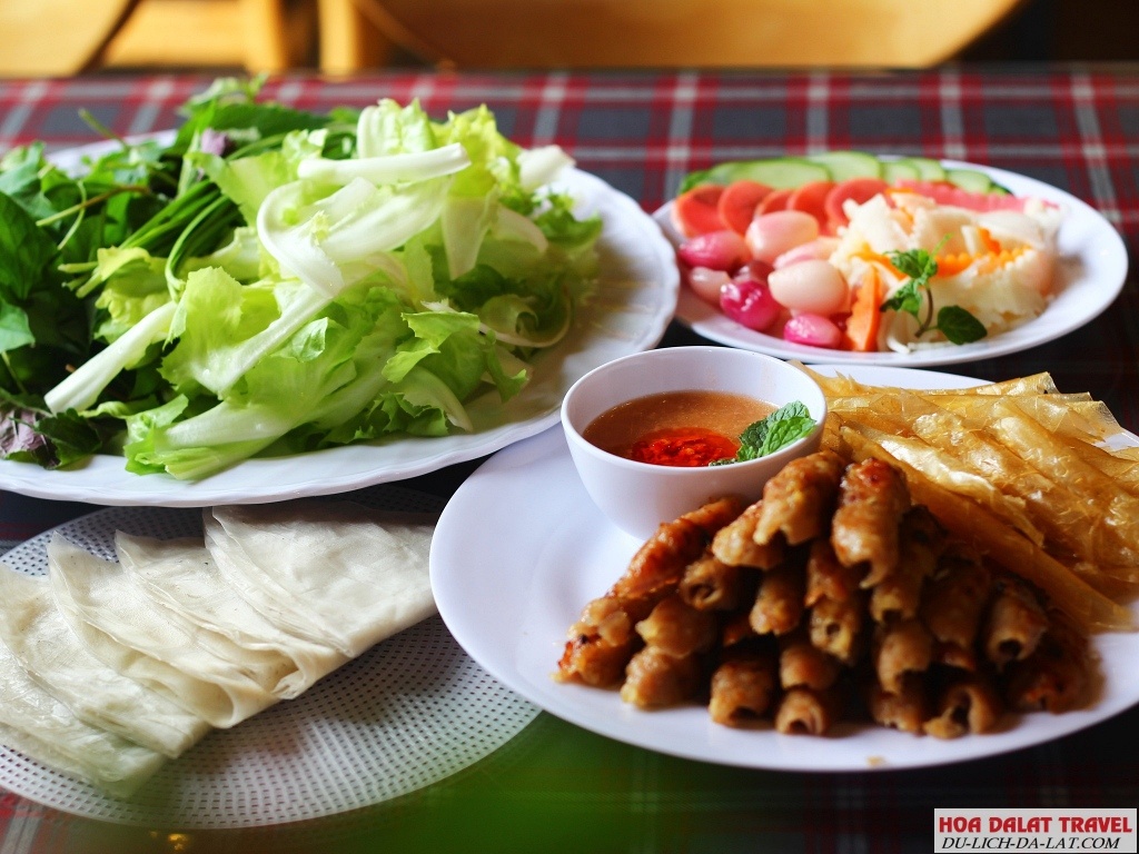Nem Nướng Phượng Đà Lạt - Đậm chất Đà Lạt