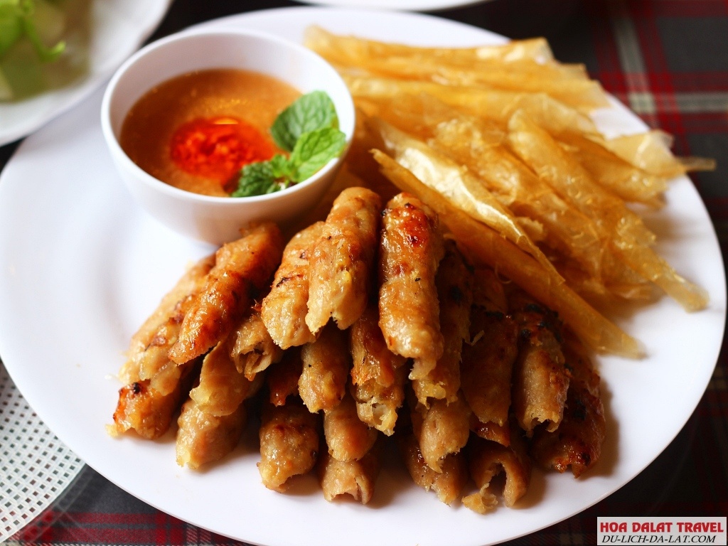 Nem Nướng Phượng Đà Lạt
