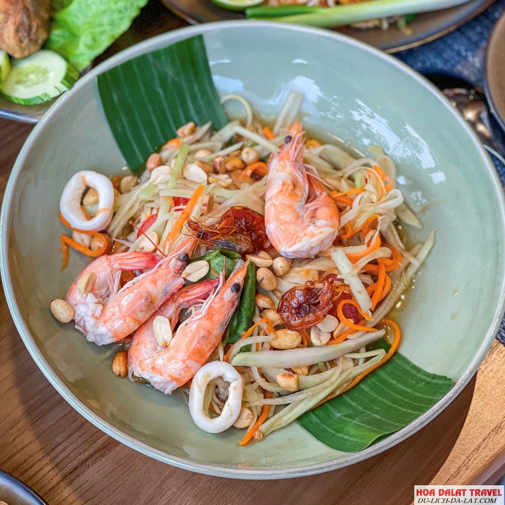 Nguyên liệu tươi ngon, được chọn lọc kỹ lưỡng