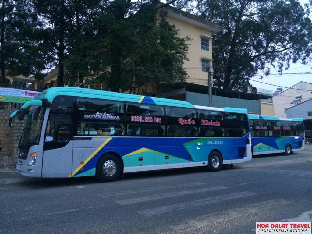 Nhà Xe Quốc Khánh Đà Nẵng đi Đà Lạt