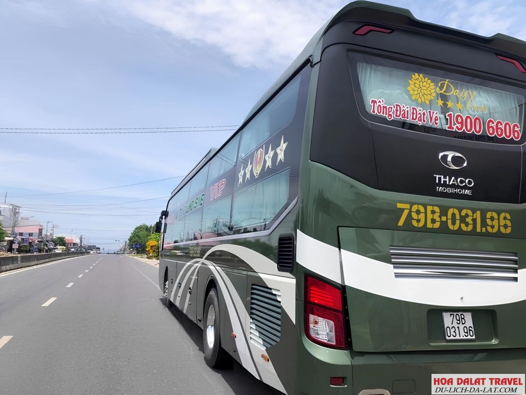 Nhà xe Cúc Tùng Đà Nẵng đi Đà Lạt