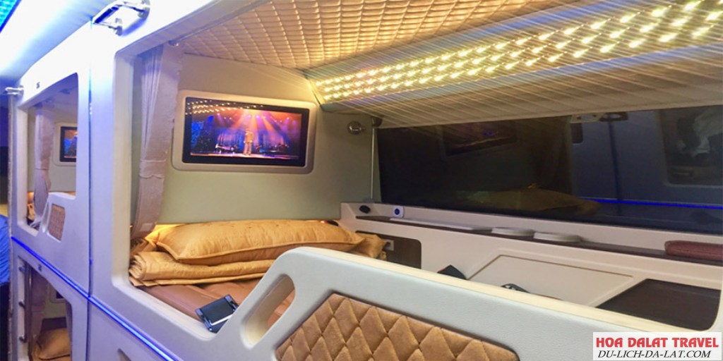 Nhà xe limousine Thanh Thủy Đà Nẵng vào Đà Lạt