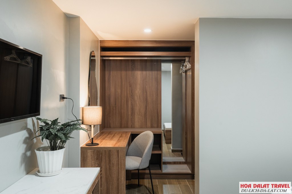 Nội thất sang trọng tại Thảo Nguyên House Đà Lạt