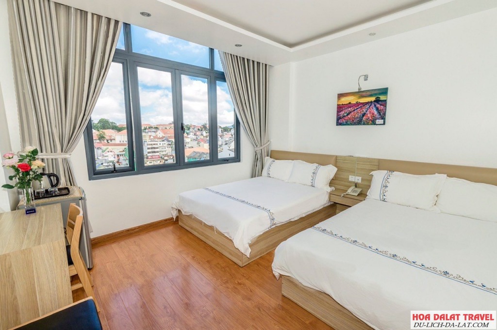 Phòng ốc ở Hotel Pansy