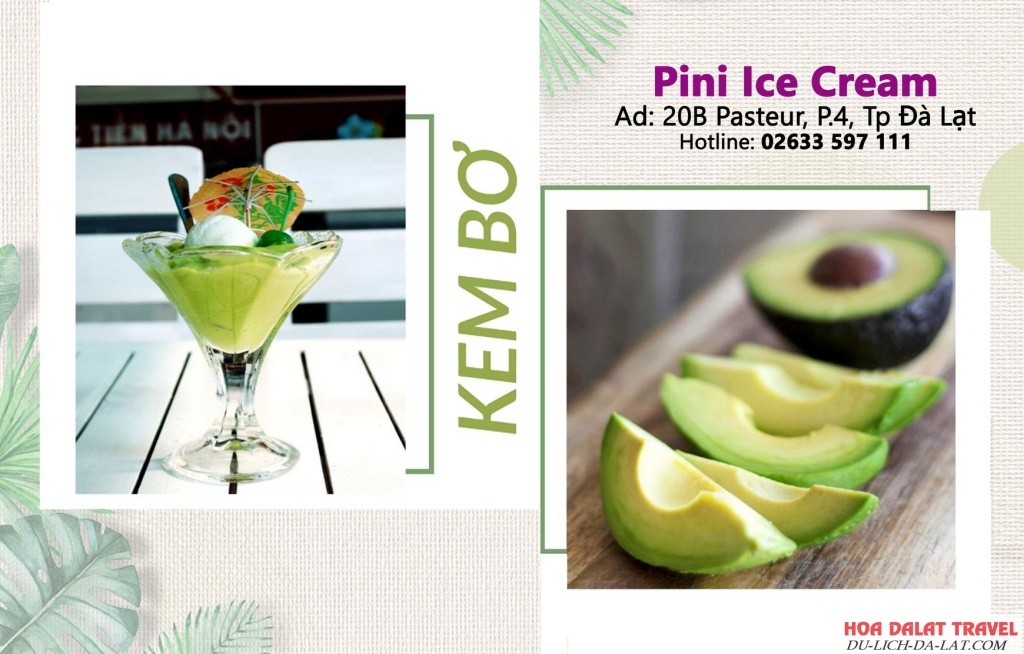 Pini ice cream