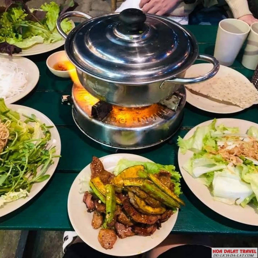 Quán Dì 5 - Thịt Rừng & Lẩu Cá Tầm Đà Lạt