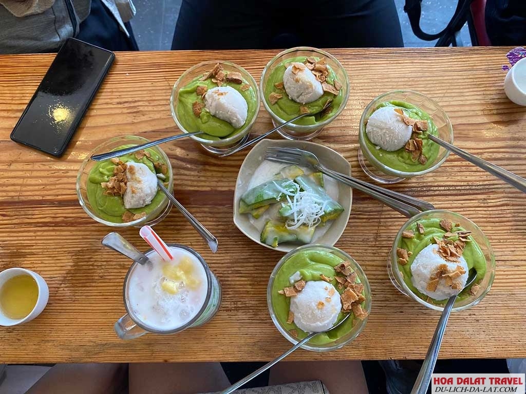 Quán Kem Bơ Thanh Thảo Đà Lạt