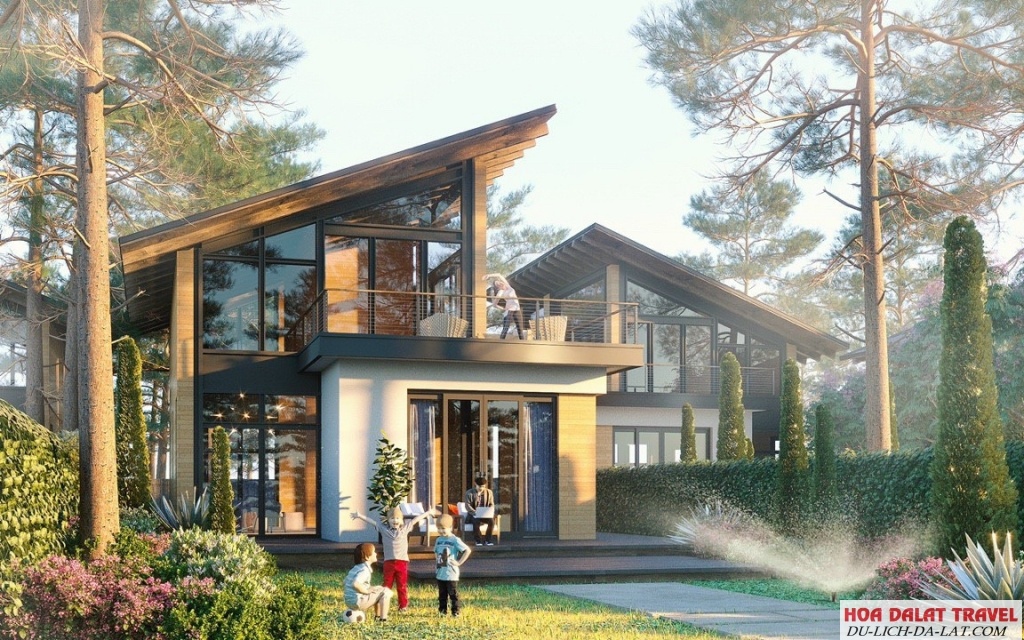 Review Công Ty Nhà Âu thiết kế nhà Đà Lạt đẹp