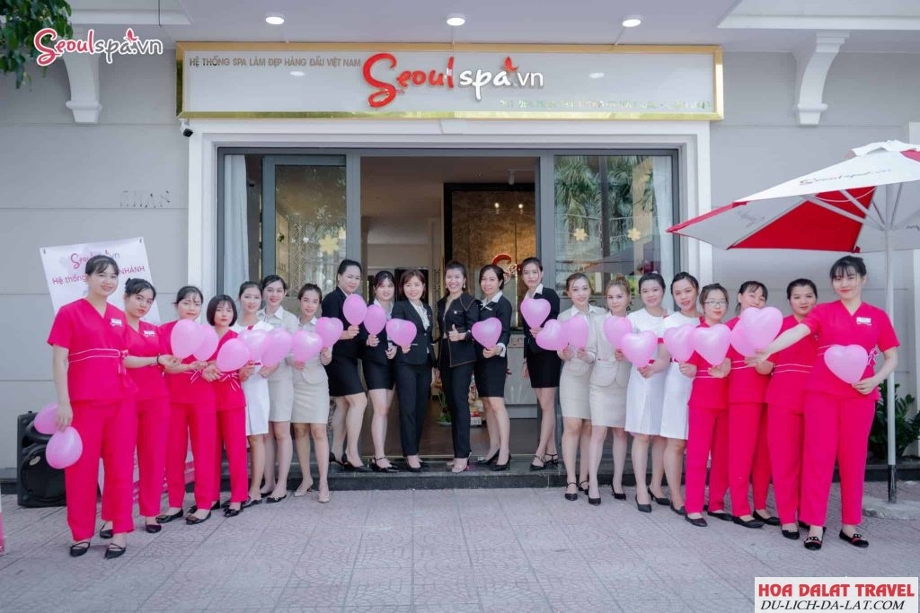 Seoul spa – spa trị mụn Đà Lạt hàng đầu