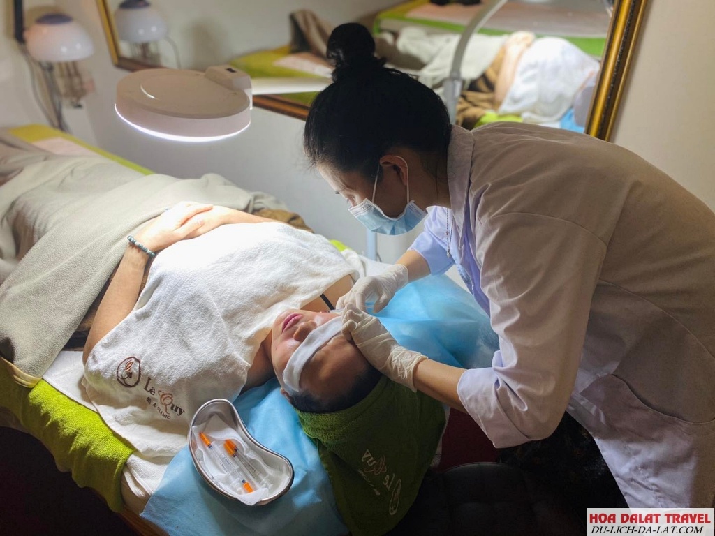 Spa Lê Quy Đà Lạt