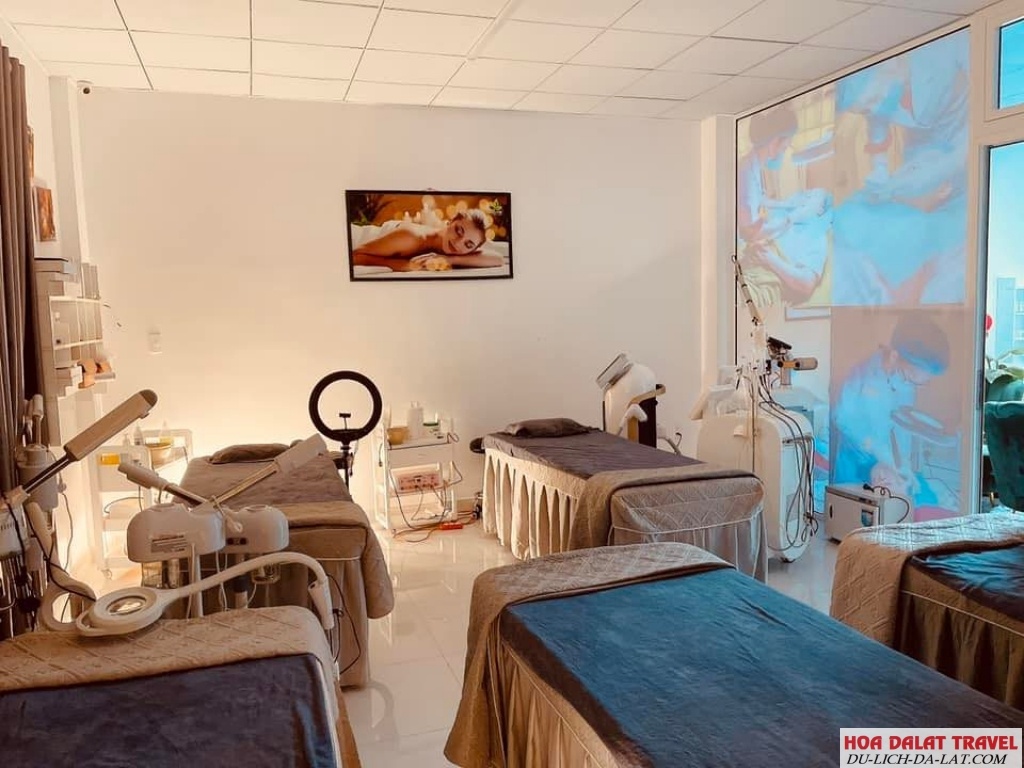 Spa Thủy Mộc - Đà Lạt, địa chỉ spa trị mụn Đà Lạt chuyên nghiệp