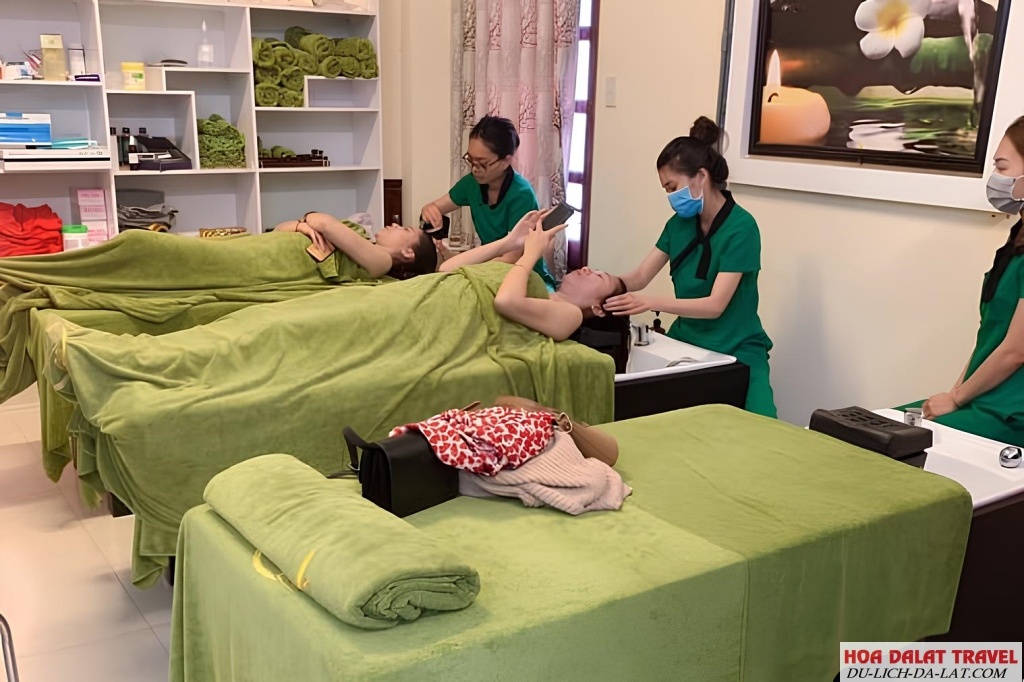 Spa Thuỷ Mộc - spa trị mụn Đà Lạt uy tín