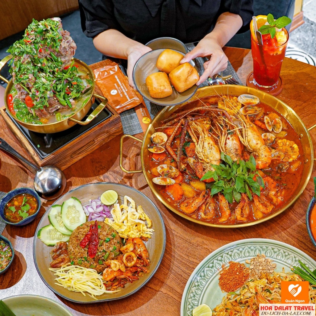 The Thai Cuisine - Thiên đường ẩm thực Thái tại đất Việt