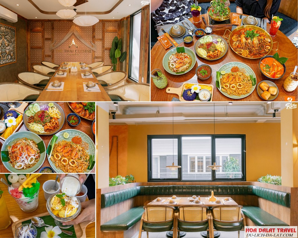 The Thai Cuisine - quán Thái Đà Lạt thượng hạng