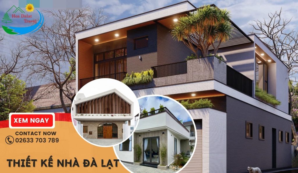 Thiết kế nhà Đà Lạt
