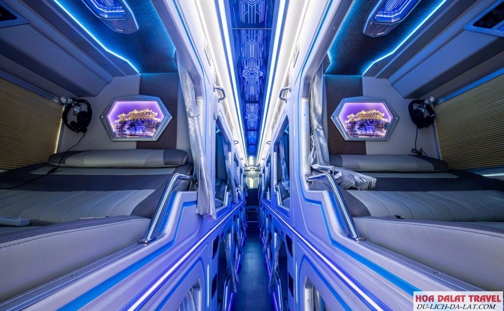 Thoải mái giải trí, thư giãn, cùng Venus Limousine Đà Lạt
