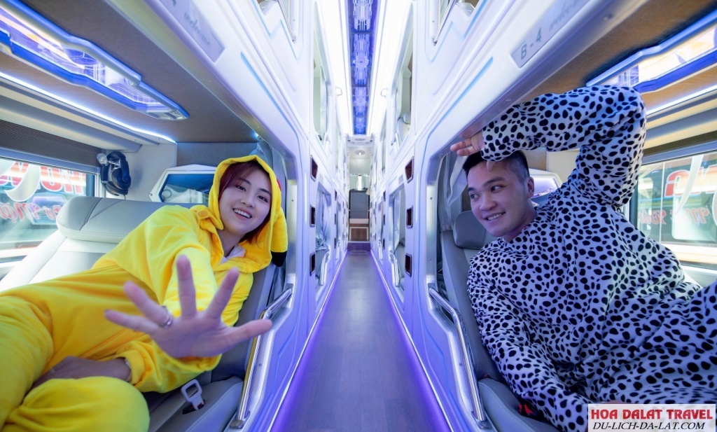 Thông tin liên hệ xe Venus Limousine Đà Lạt