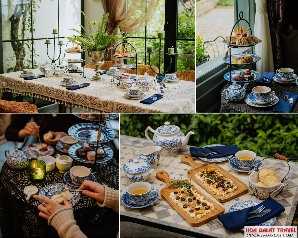 Tiệc trà kiểu Anh truyền thống đậm đà hương vị