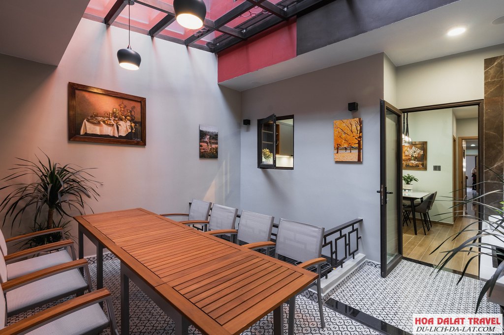 Tiện nghi tại Thảo Nguyên House Đà Lạt