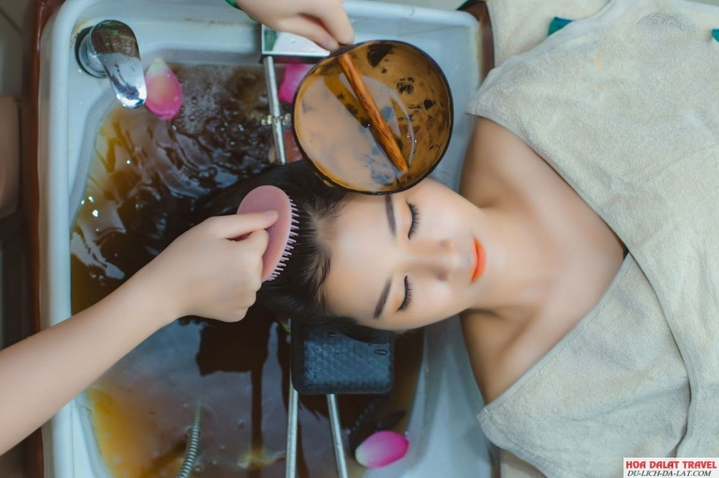 Top những địa chỉ gội đầu dưỡng sinh Đà Lạt chất lượng