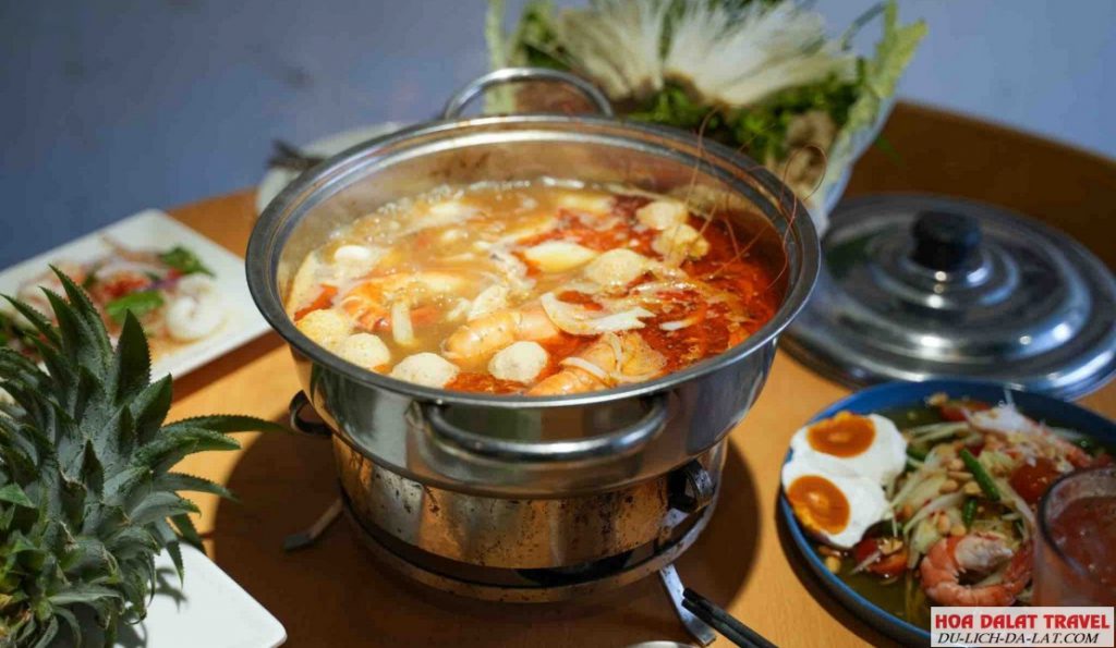 Top những quán lẩu Thái Đà Lạt ngon, chất lượng nhất hiện nay