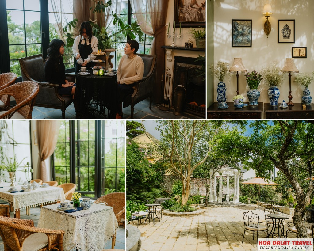 Trải nghiệm thưởng thức trà kiểu Anh Tiệm trà Devon