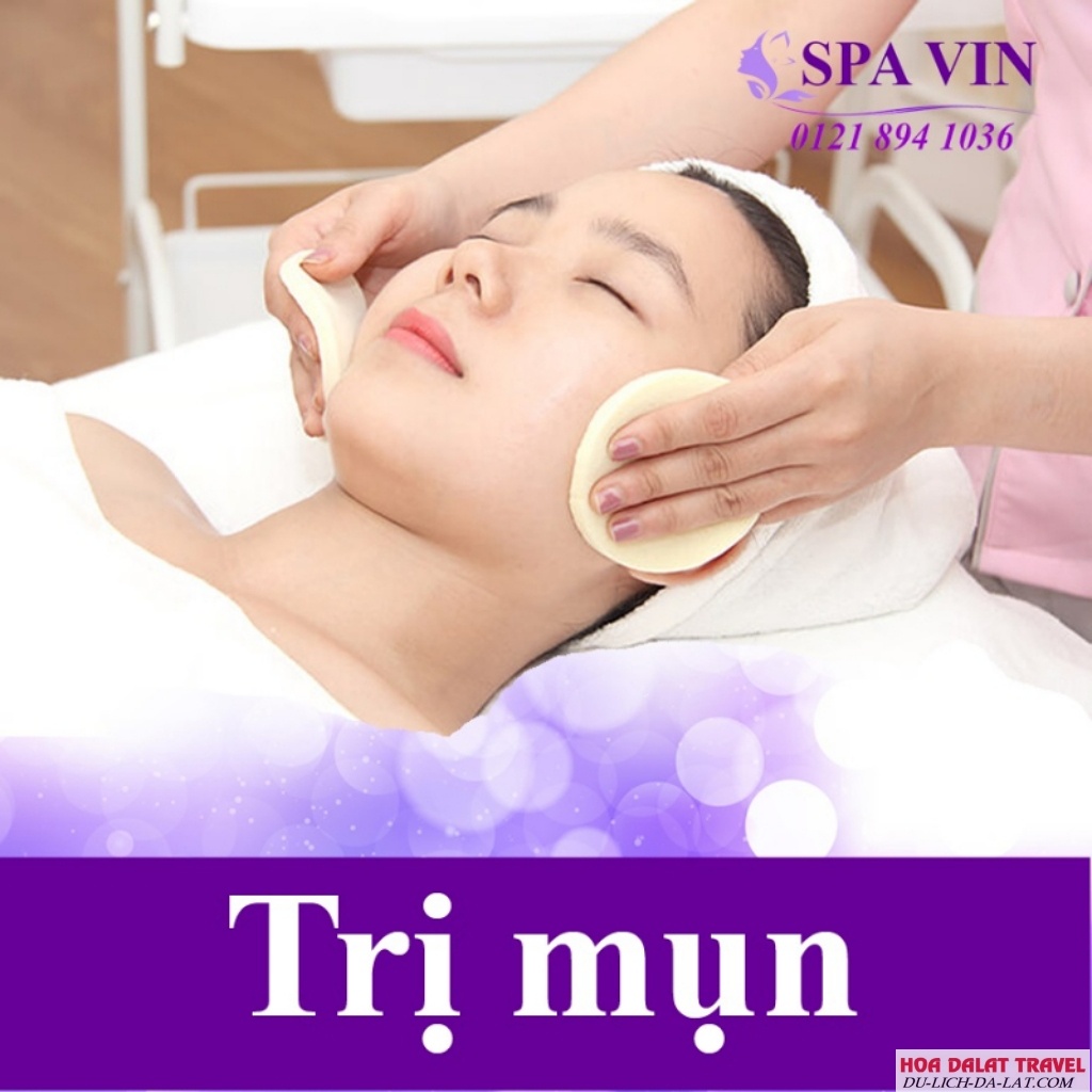 Vin spa – spa trị mụn Đà Lạt giá rẻ