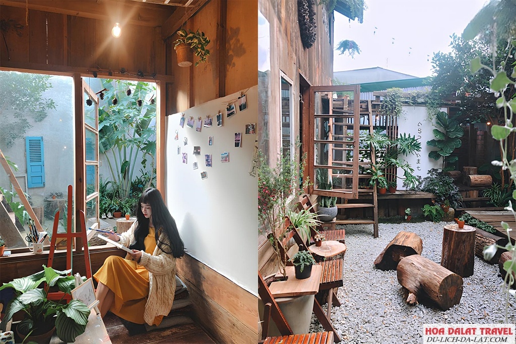 Wabi Sabi Một chút Nhật Bản bình yên giữa lòng Đà Lạt
