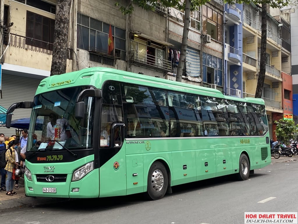 Xe Đà Nẵng đi Đà Lạt nên chọn xe nào