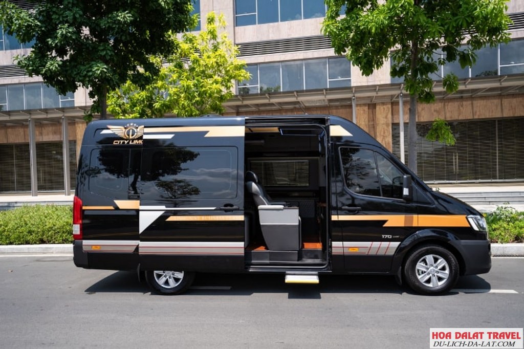 Xe limousine Đà Nẵng Đà Lạt