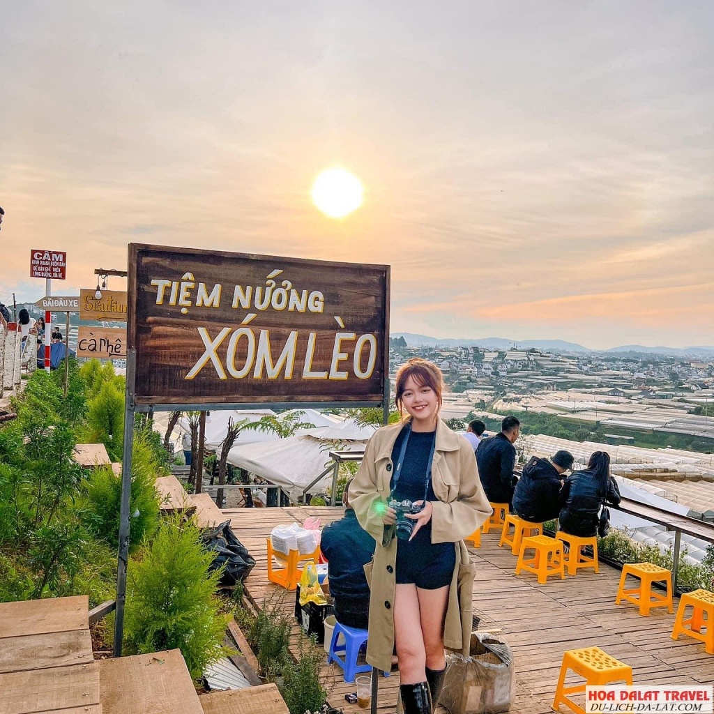 địa điểm ăn uống Đà Lạt cực chill 