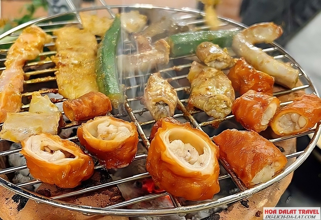 địa điểm ăn uống Đà Lạt cùng bạn bè