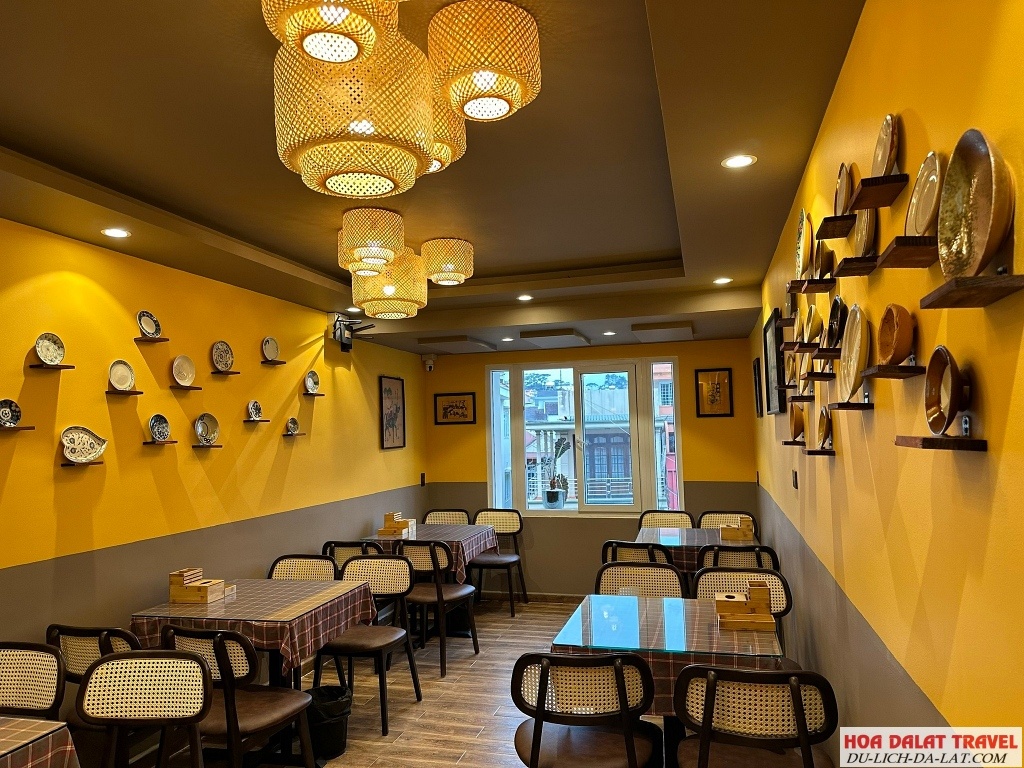 địa điểm ăn uống Đà Lạt đỉnh cao
