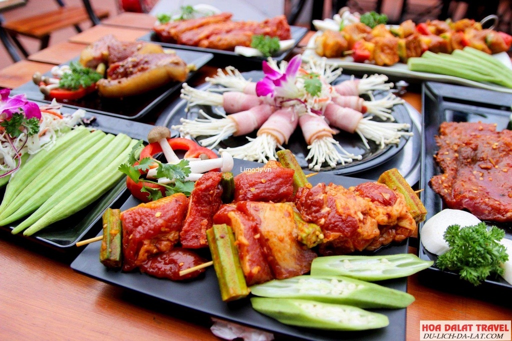địa điểm ăn uống Đà Lạt độc đáo
