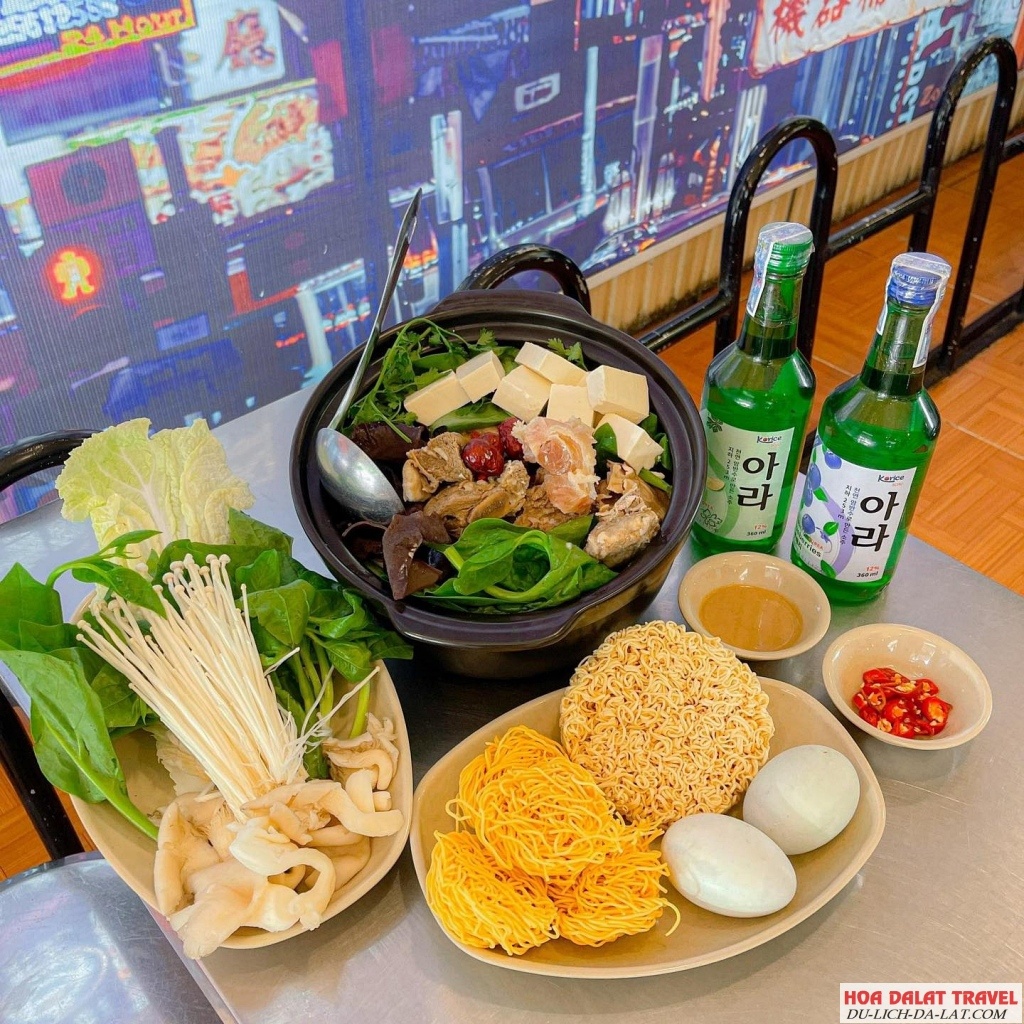 địa điểm ăn uống Đà Lạt nổi tiếng