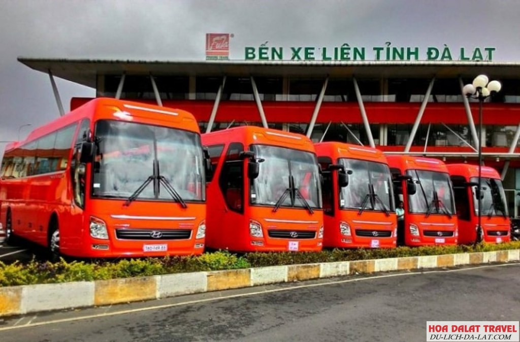 giá vé xe Đà Nẵng Đà Lạt